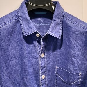 Tommy Bahama Linen Button Down (Lg)